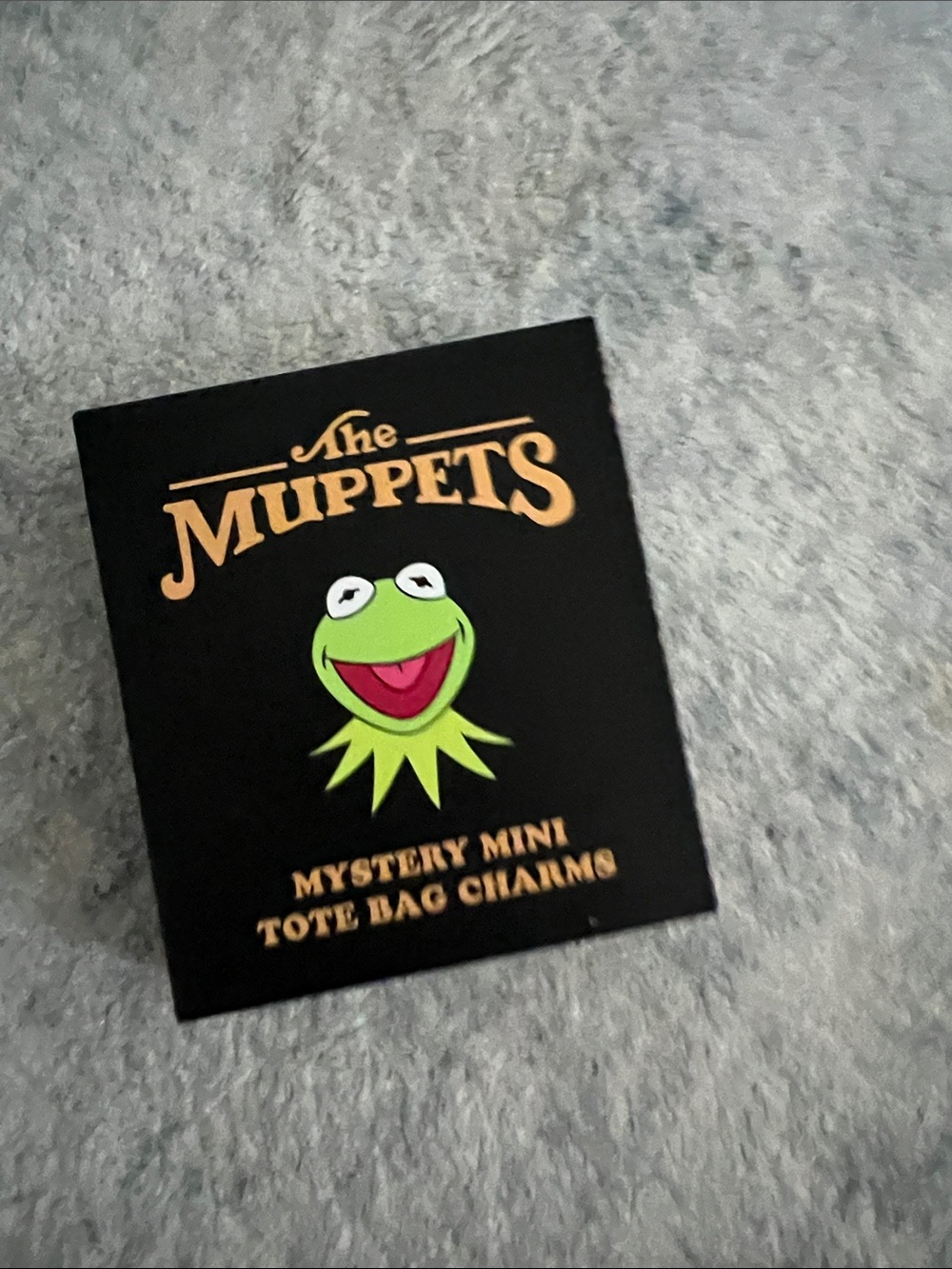Disney D23 WDI MOG The Muppets Mystery Mini Tote Bag Charms - SEALED, BRAND NEW